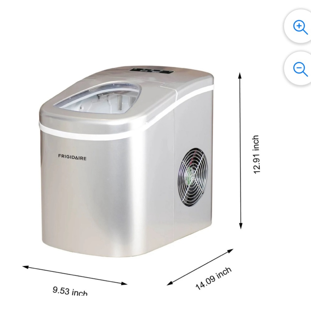 Frigidaire ice maker
